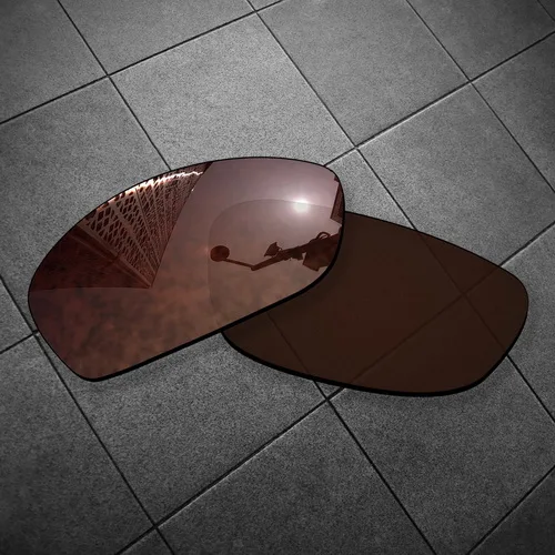 Bronze Brown Vonxyz несколько вариантов поляризованные Сменные линзы для солнцезащитных очков-Оукли Джульетта - Цвет линз: Bronze Brown