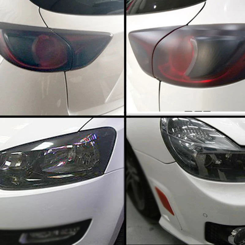 Автомобильные дымовые передние фары освесветильник противотуманные тинт для