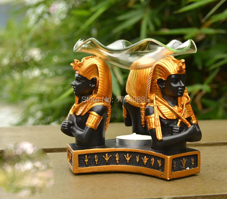 Побег из египта вращает статую Фараона на 3 лица чтобы открыть замок | Дом и сад