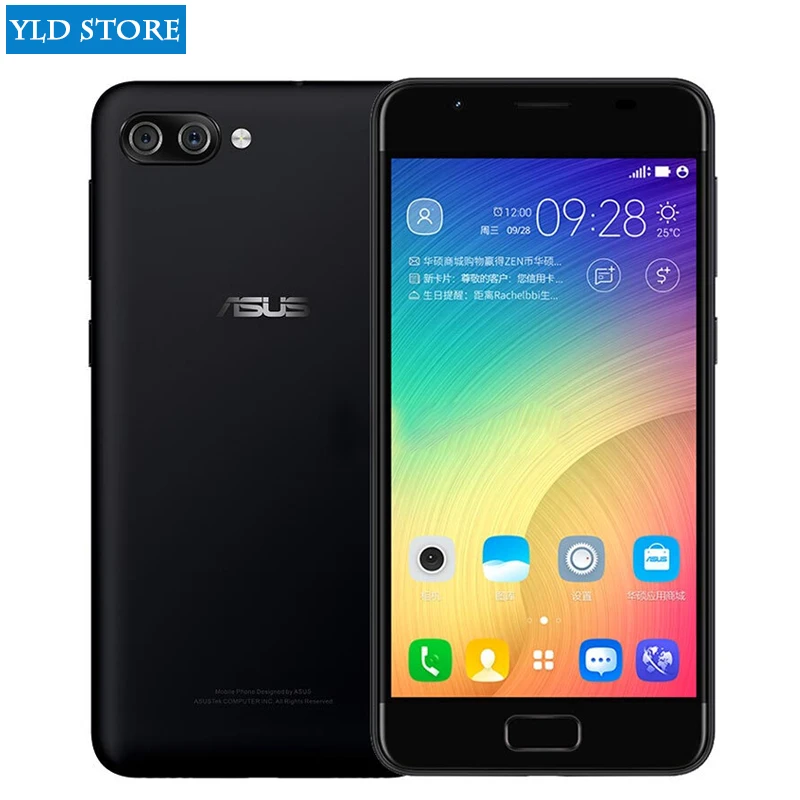 Горячая Распродажа ZenFone 4A 4G LTE смартфонов 5 0 дюймов Pegasus ZB500TL мобильный телефон Android