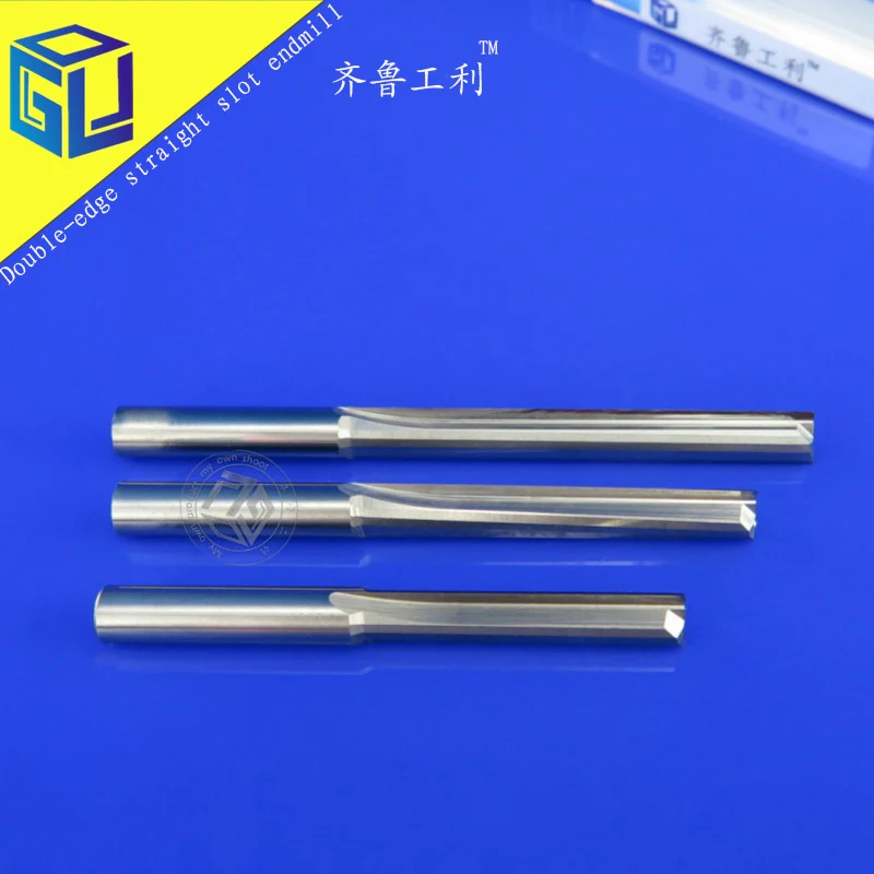 Используется для резки двойной край прямой паз endmill плотности доска многослойная