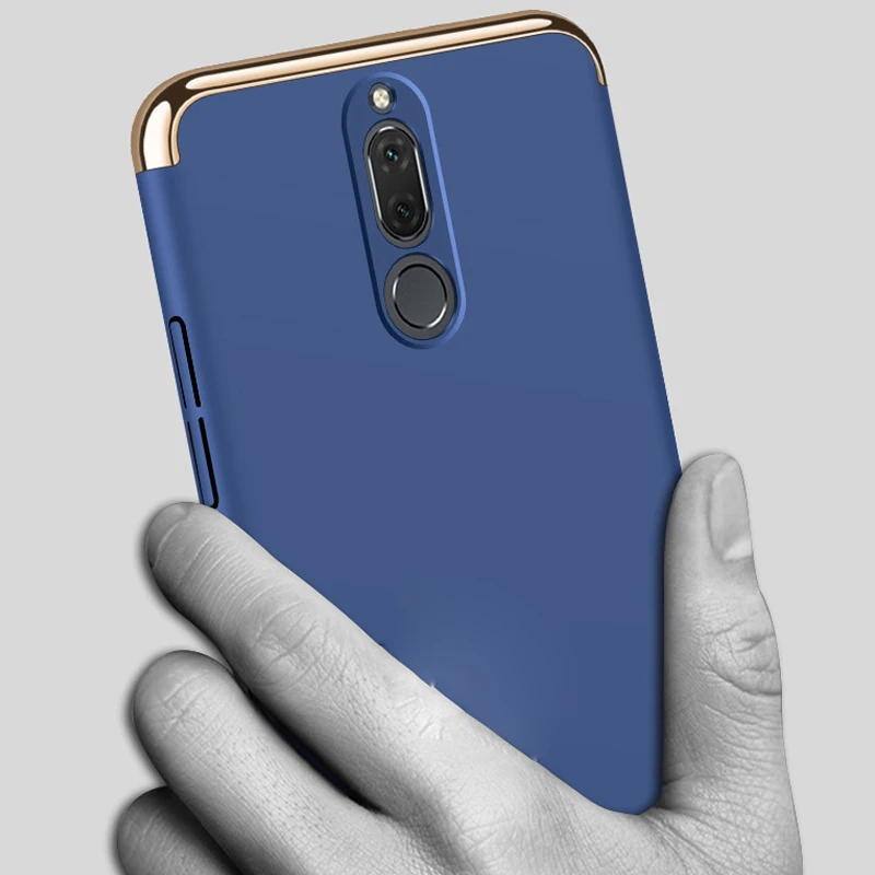 YonLinTan coque чехол для HuaWei Mate 10 lite Mate10 3d задняя Роскошная на 360 телефон жесткие