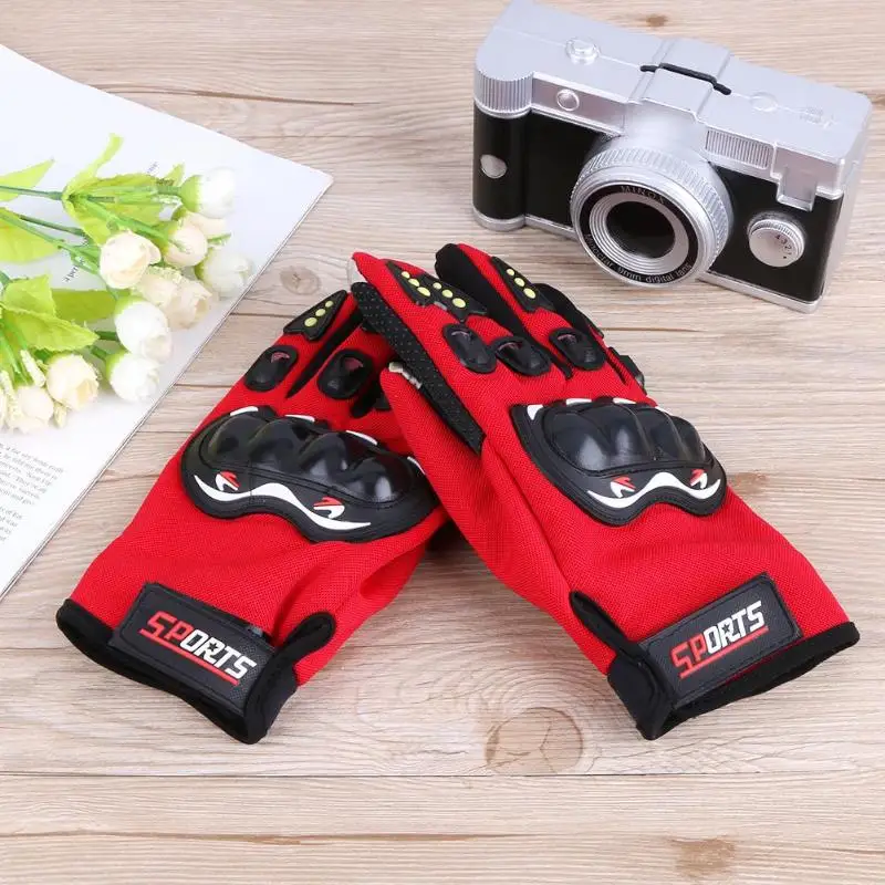 1 пара Мотоциклетные Перчатки Guantes Moto Invierno дышащий мотоцикл Мотокросс Гонки Eldiven жесткий кастет Luva Motociclista
