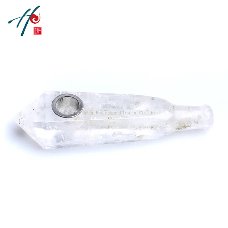 Высокое качество 100% природного кварца прозрачного хрусталя Бесплатная доставка