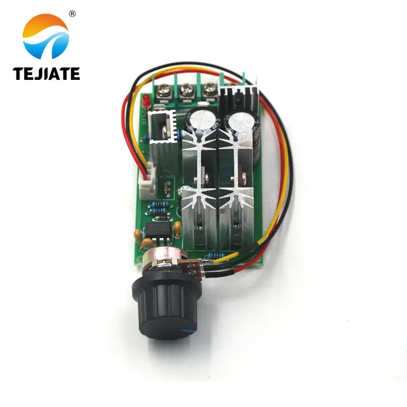 Двигатель постоянного тока ШИМ регулятор 12V24V36V48V скорости двигателя Модуль