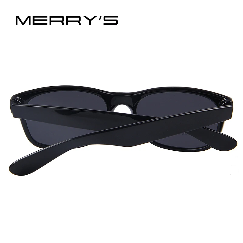 Мужские солнцезащитные очки с заклепками поляризованные в стиле ретро UV400