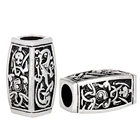 Бусины с рунами, волк, молоток для браслетов, норвежский викинг ювелирных изделий, плетеные бусины для волос, создания ожерелья и кулона