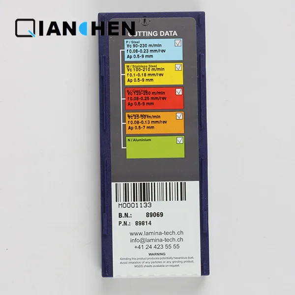 Оригинальные высококачественные Высокопроизводительные LAMINA APMT 1135 PDTR LT30(10 шт./лот) вольфрамовые карбидные режущие инструменты вставки