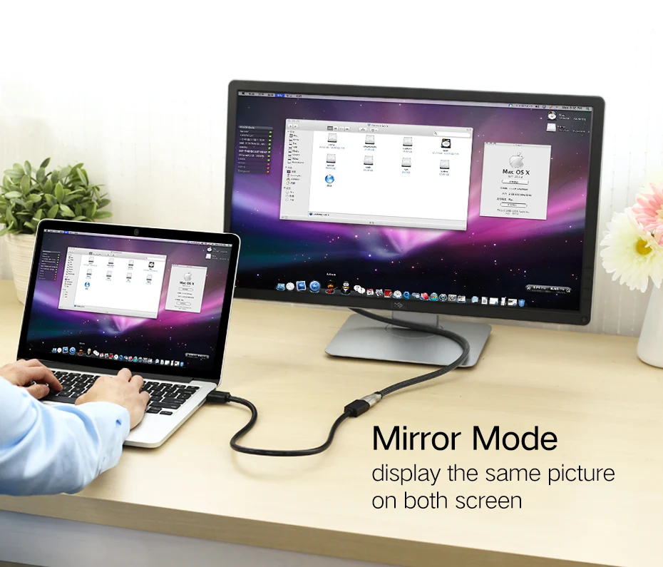 Ugreen HDMI кабель-удлинитель папа-мама 1 м 2 м HDMI к HDMI 4 к 3D 1,4 в кабель для HD ТВ ЖК-ноутбука PS3 проектор компьютерный кабель