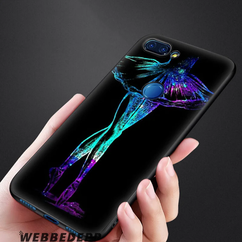 WEBBEDEPP Gymnastics Ballet Soft Case for Xiaomi 9 8 SE 6 A1 A2 Lite MIA1 MIA2 MI8 MI6 MAX 3 POCOPHONE F1 |