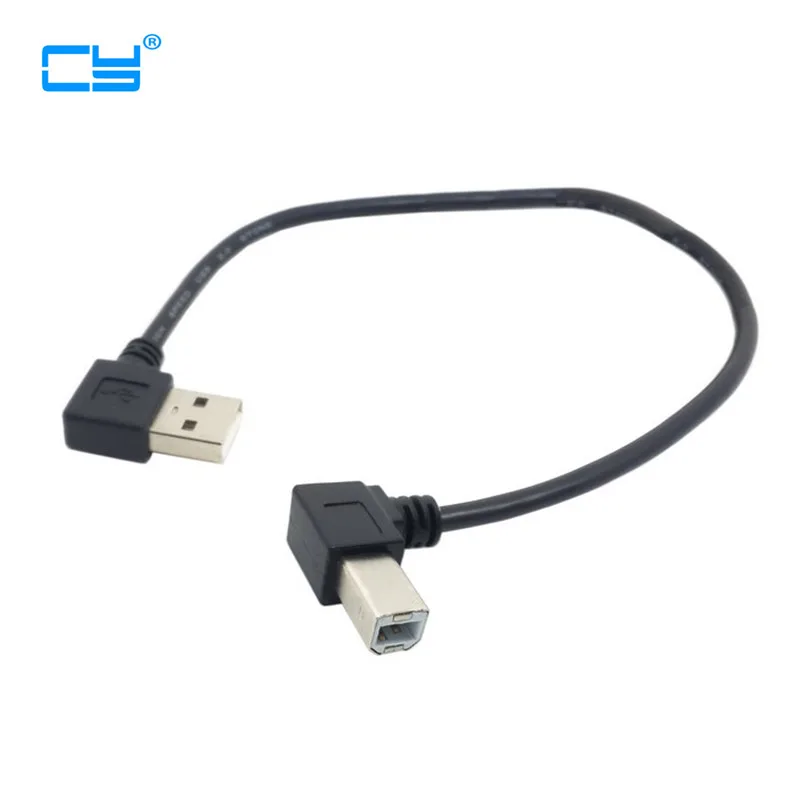 Комплект из 2 предметов левый угол USB 0 Папа папа B Мужской 90 градусов портативный