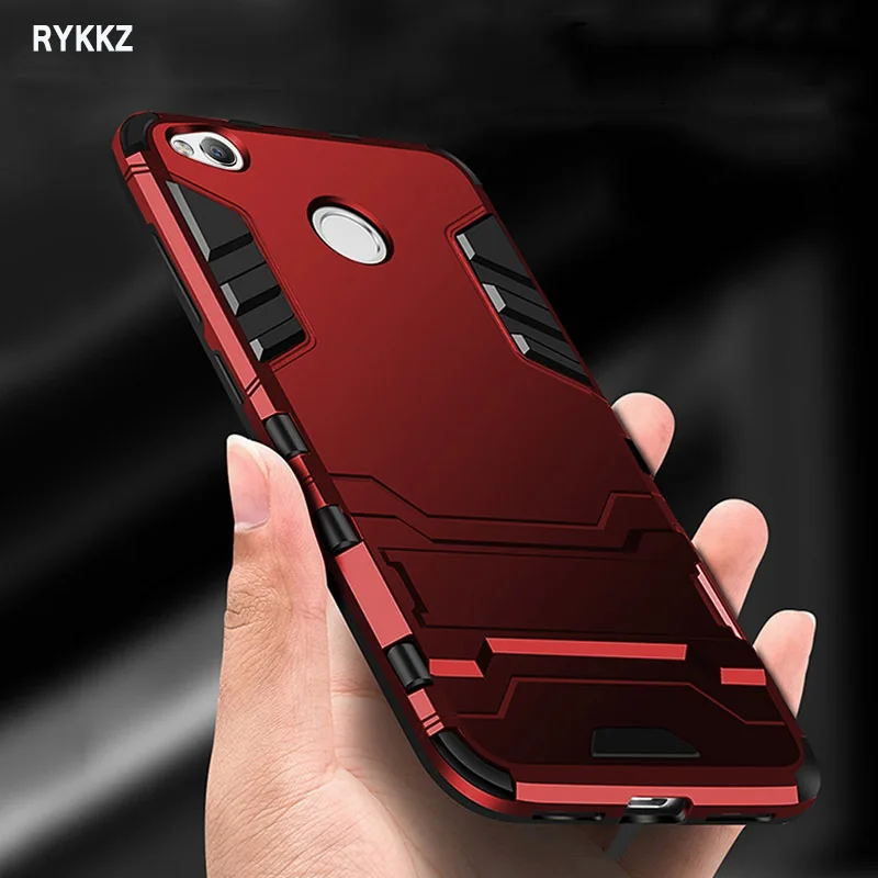Armor Case For Xiaomi Redmi 4x Pro Shockproof Robot Silicone Rubber Hard Back Cover On Xiomi 4 X Phone Coque Xaomi | Мобильные