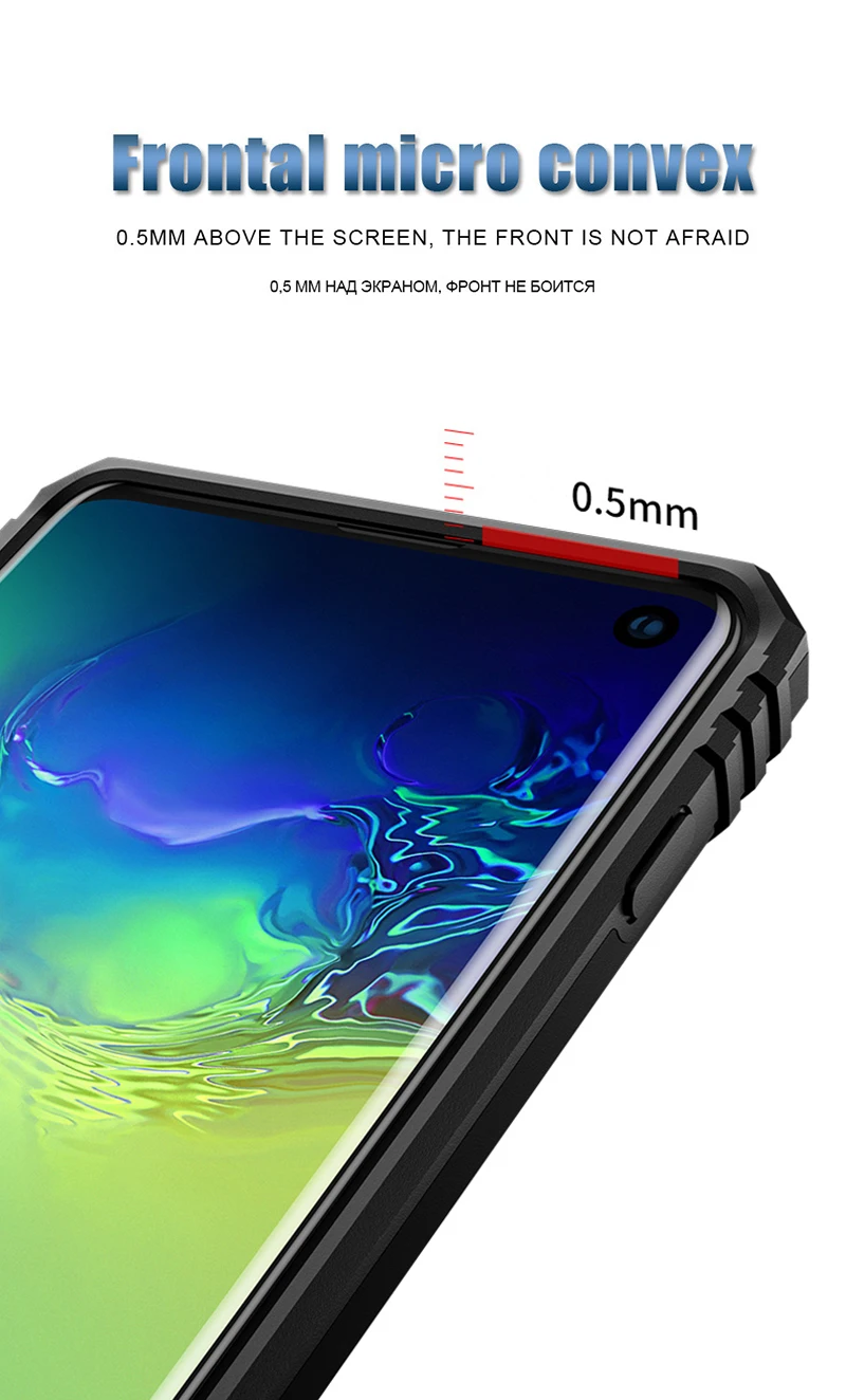 Роскошный армированный Мягкий противоударный чехол для samsung Galaxy S8 S9 S10 Plus S10e Note 8 9 силиконовый Магнитный чехол-держатель для автомобиля