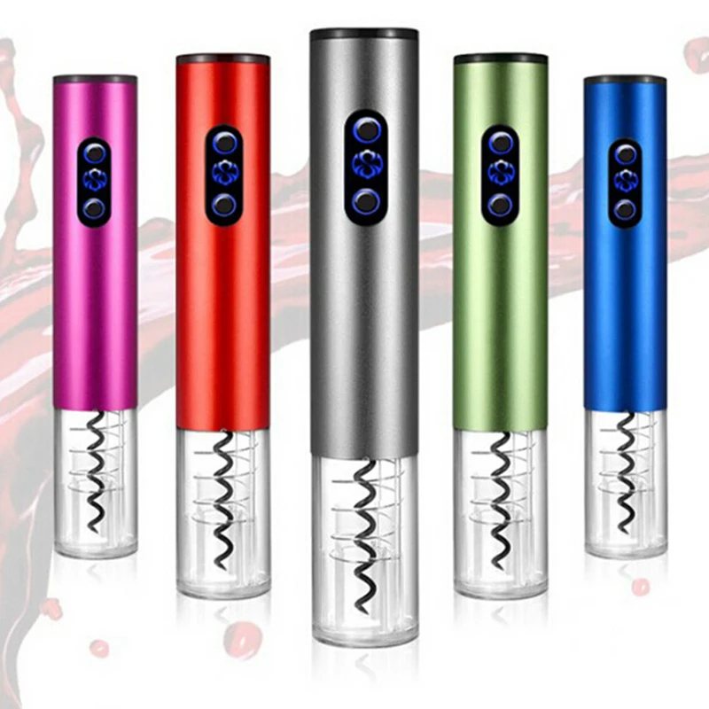 Электрическая Автоматическая Бутылки Вина Открывалка Электрический Штопор