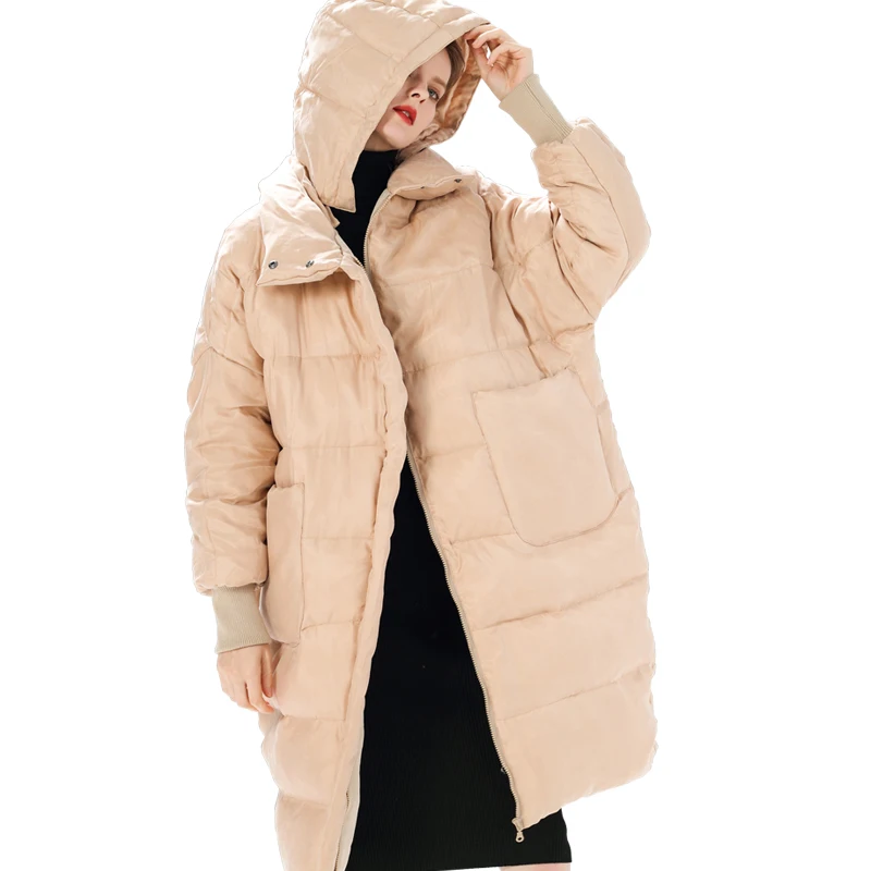 Новое поступление 2018 элегантная и повседневная женская зимняя 90% белая утиная