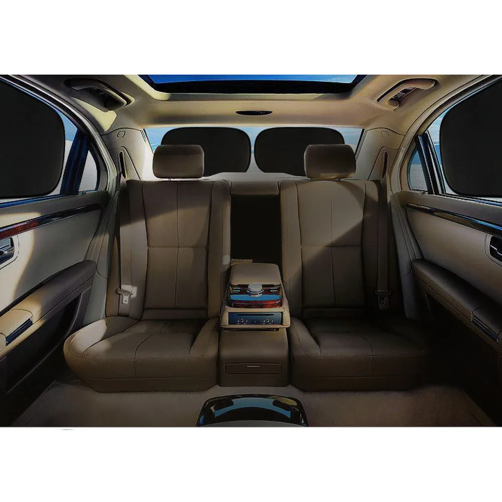 2 x Sunscreen Car For Baby Sun Shade Side Window Eyes Visor Protection Shield Kids Cover Auto Mesh 3.0# |