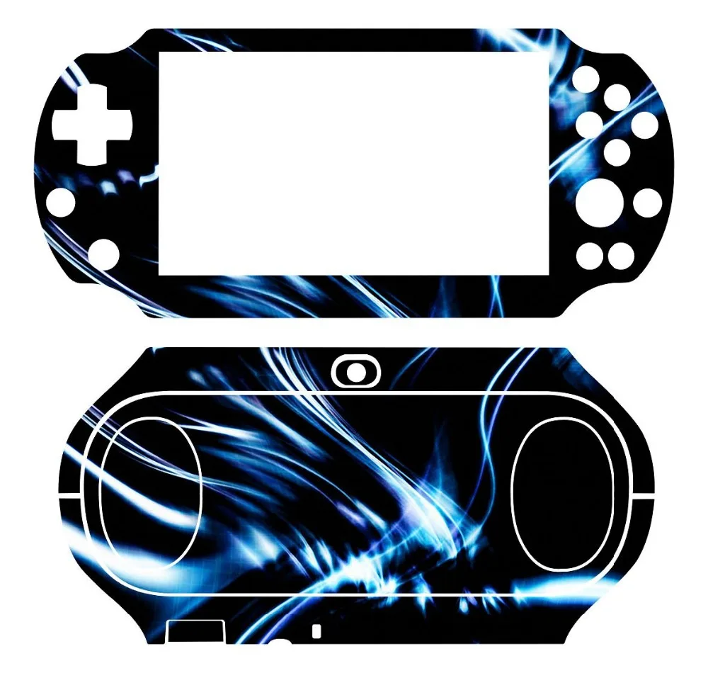 Виниловая Защитная пленка для Sony PS vita 2000 PSvita PSV темно синий 006|psvita protector|psv stickerprotector