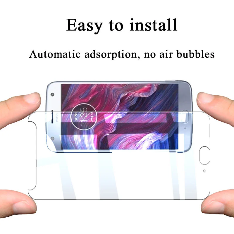 Защитное стекло для moto rala moto x4 one power p30 note play z2 play E4 plus G5s plus Защитная пленка для экрана премиум класса
