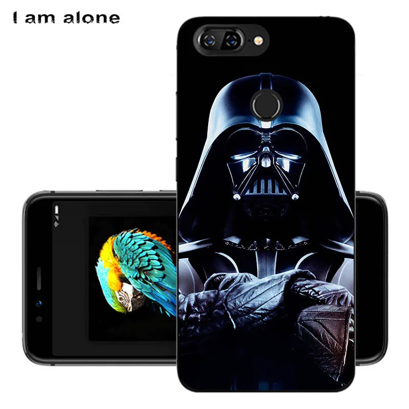 Solf TPU F17 Чехлы для телефонов I am alone для lenovo S5, 5,7 дюймов, ТПУ, модный цвет, милый черный, для мобильного телефона lenovo S5 5,7, оболочка - Цвет: Solf TPU F17
