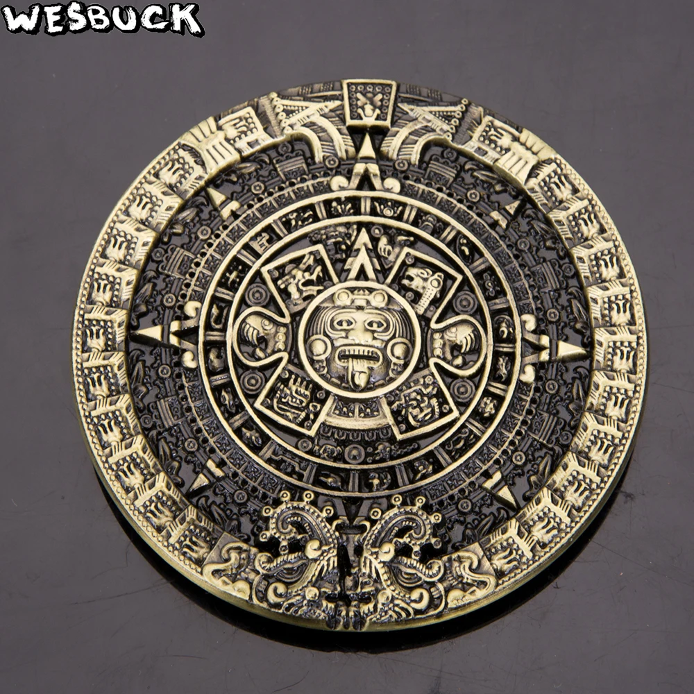 WesBuck бренд пряжками Лидер продаж Модные мужские Пояс Пряжка из цинкового сплава