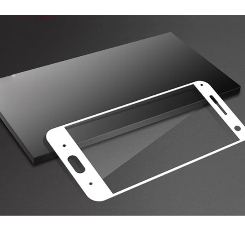 2 шт. закаленное стекло для ZTE blade V8 BV0800 T80 полное покрытие 9H Взрывозащищенная
