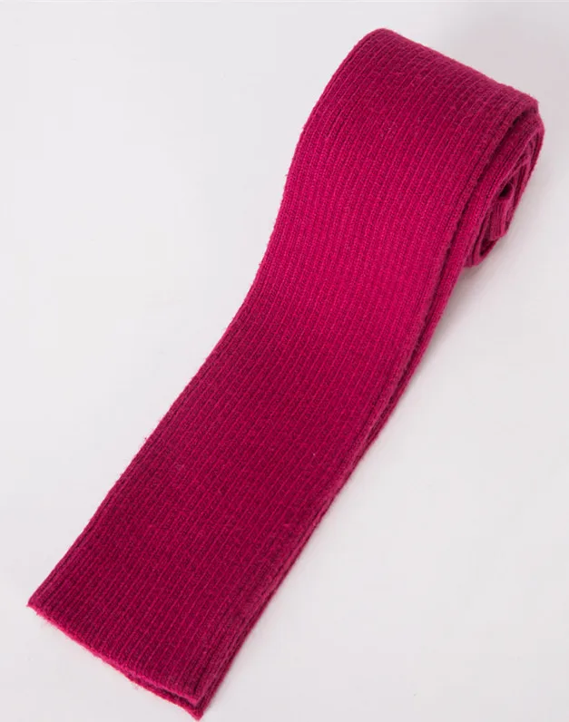 Wine red YUNSHUCLOSET Осень и зима узор Модные женские вязаные кашемировые перчатки прямые трубы Стиль - Цвет: Wine red