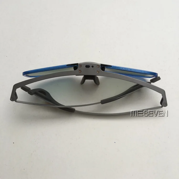 Новые перезаряжаемые литиевые батареи Bluetooth Активный затвор 3D очки 2 шт./лот для DLP