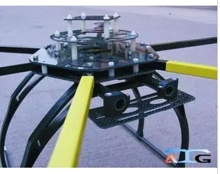 Складная рама ATG 700-X6-AL 2814 Hexa Multicopter с двумя карбоновыми фотоэлементами | Игрушки и