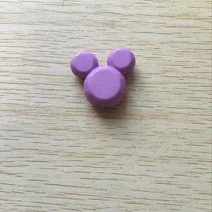 light purple Выберите цвет) 50 шт./лот 37x33 мм массивные бусины в виде голов для массивных ювелирных изделий ожерелье - Цвет: light purple