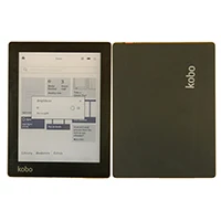 Встроенный светильник 6 дюймов Kobo Aura Электронная книга читатель e-ink разрешение 1024x758 N514 4 Гб wifi книга ридер - Цвет: black