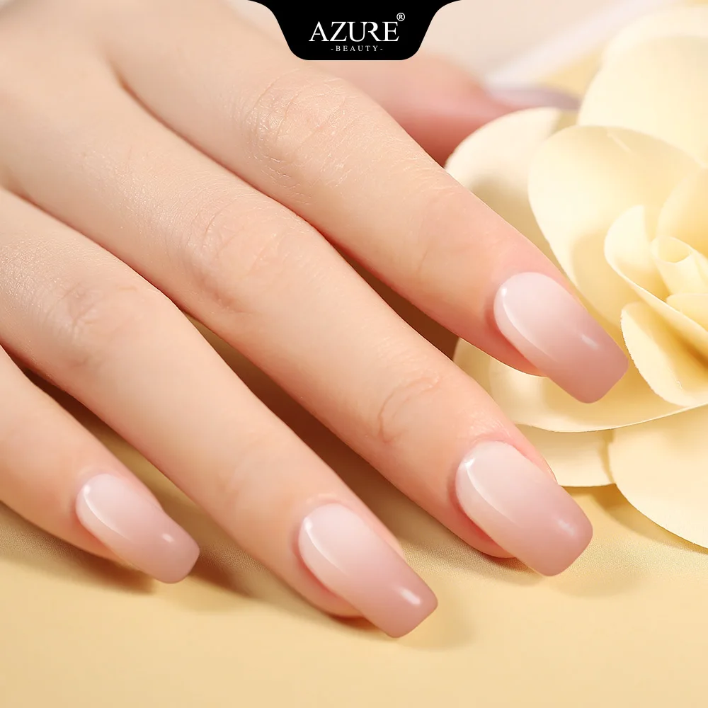 Акриловый удлиняющий УФ-гель Azure Beauty 6 шт./лот СВЕТОДИОДНЫЙ для дизайна ногтей