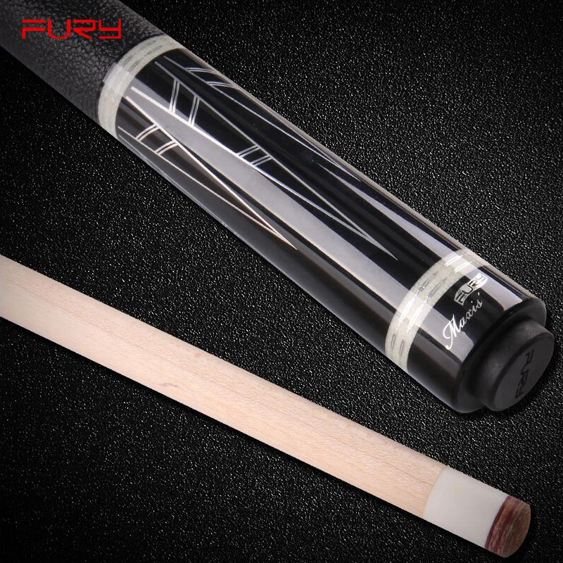 FURY MS 2-Piece Pool Cue 13 мм американский Тигр наконечник бильярдная ручка кий Professional Players Maxis технология