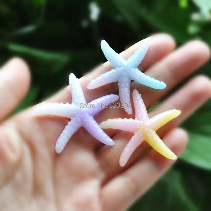 30 шт./лот милые кабошоны из смолы с плоской задней поверхностью для телефона