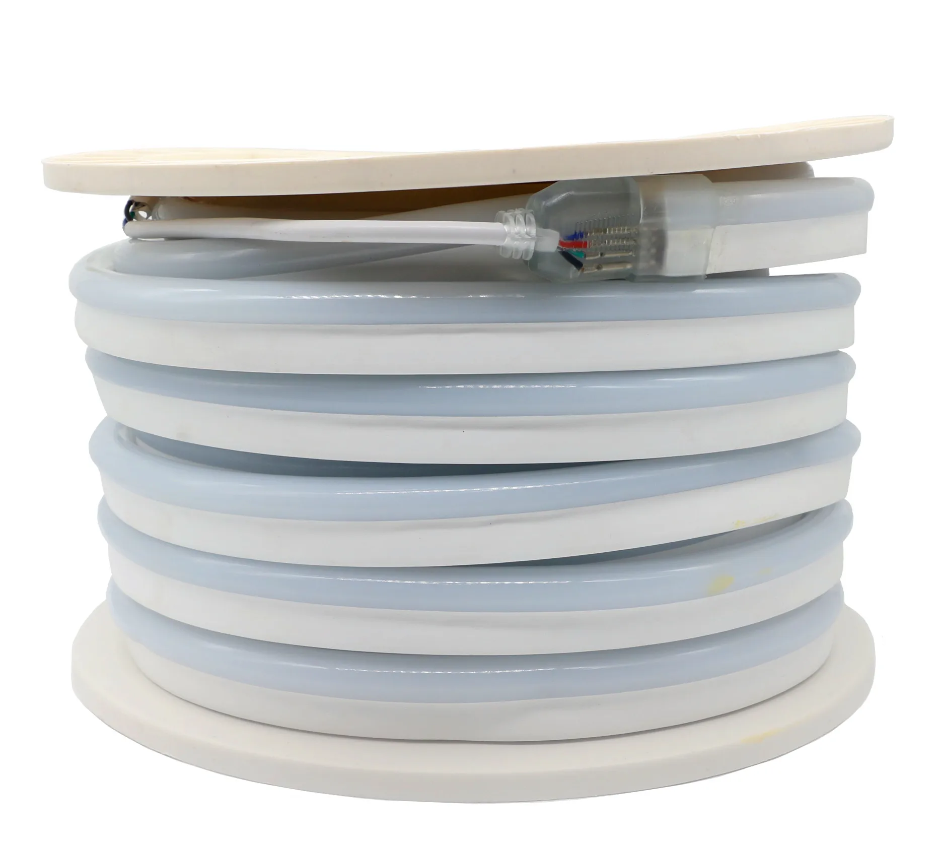 WS2811 DC12V/24V интеллектуальная адресная светодиодная неоновая Водонепроницаемая