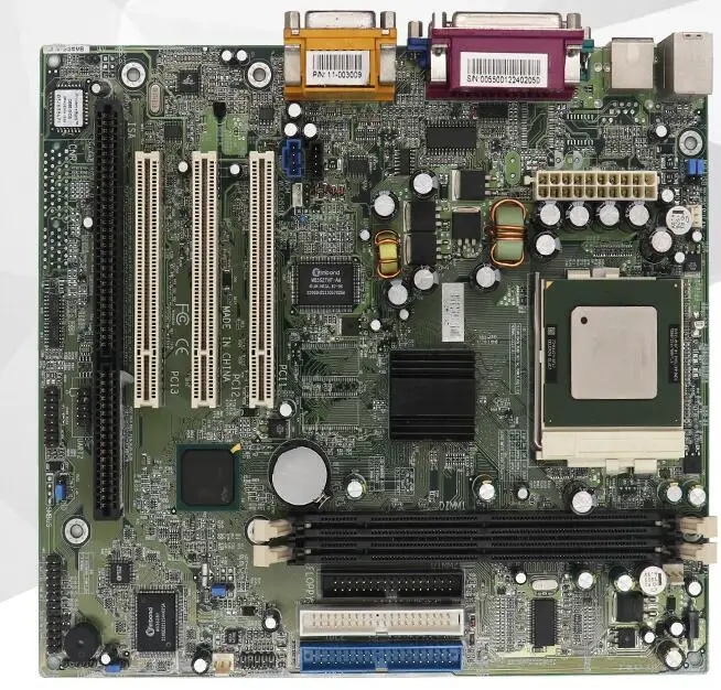 OK IPC материнская плата для Intel 810 810 T ISA плата GA-6IWMI с 3* PCI VGA LPT 1* ISA слот Процессор промышленному