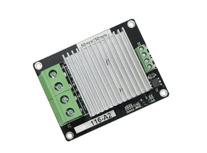 Аксессуары для 3D-принтера нагревательная панель MOS + большой радиатор трубка 30 А