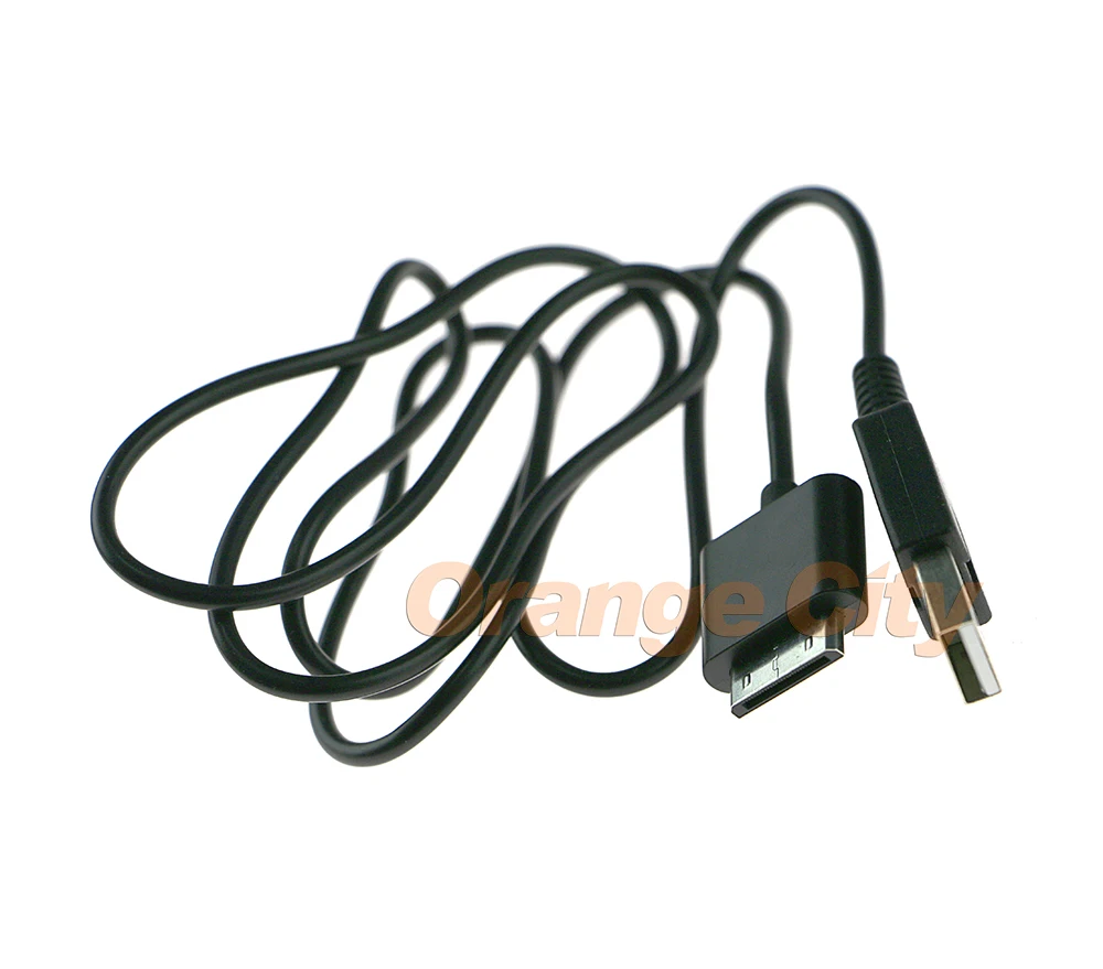ChengChengDianWan 6 шт. 25 60 высокое качество 2 в 1 USB-кабель для зарядки и передачи данных м PSP
