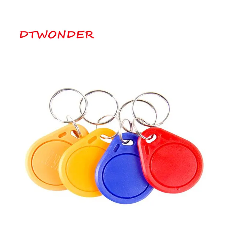 DTWONDER UID IC rfid метки 13 56 МГц записываемые 0 секций брелоки для системы контроля