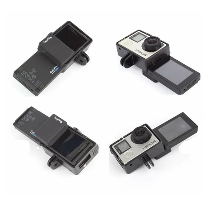 ЖК дисплей BacPac адаптер для Gopro 4 крепление gopro Hero hero 3 Спортивная камера HD