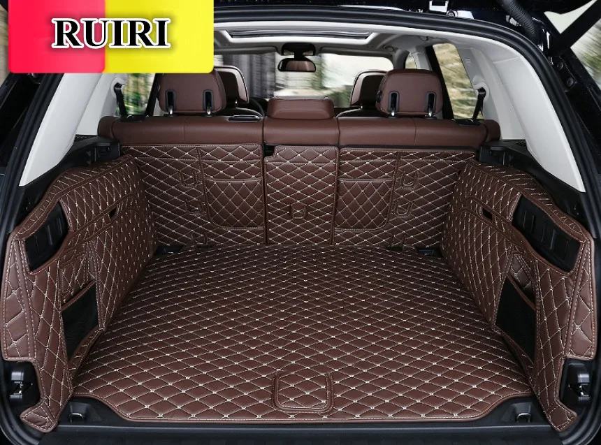Высокая яркость! Полный Комплект ковриков для багажника автомобиля BMW X5 G05 2020