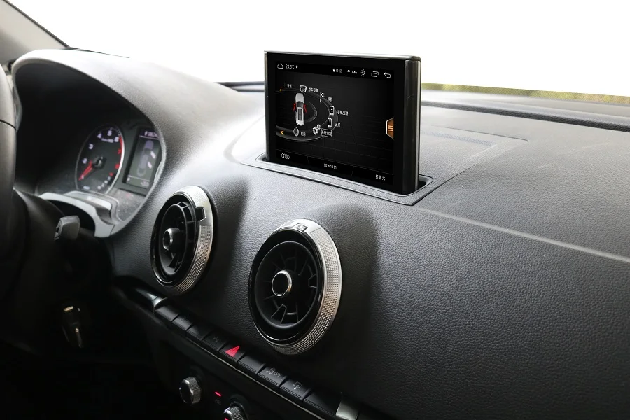 Сенсорный экран автомобиля Android 8 0 радио плеер Подходит для Audi A3 2014 2017 мультимедиа