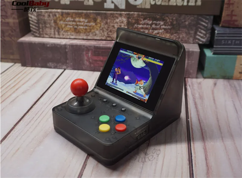 2 шт. мини портативные игровые игроков A7 игровой консоли чехол для телефона в виде ретро-игровой плеер 32Bit встроенный 520 футболки с принтами на тему классических игр Поддержка TF карты для аркадной игры