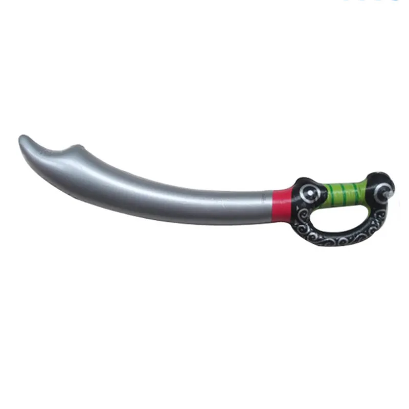 Пиратский нож из ПВХ игрушки надувных шаров Воздушный баллон вечерние украшения