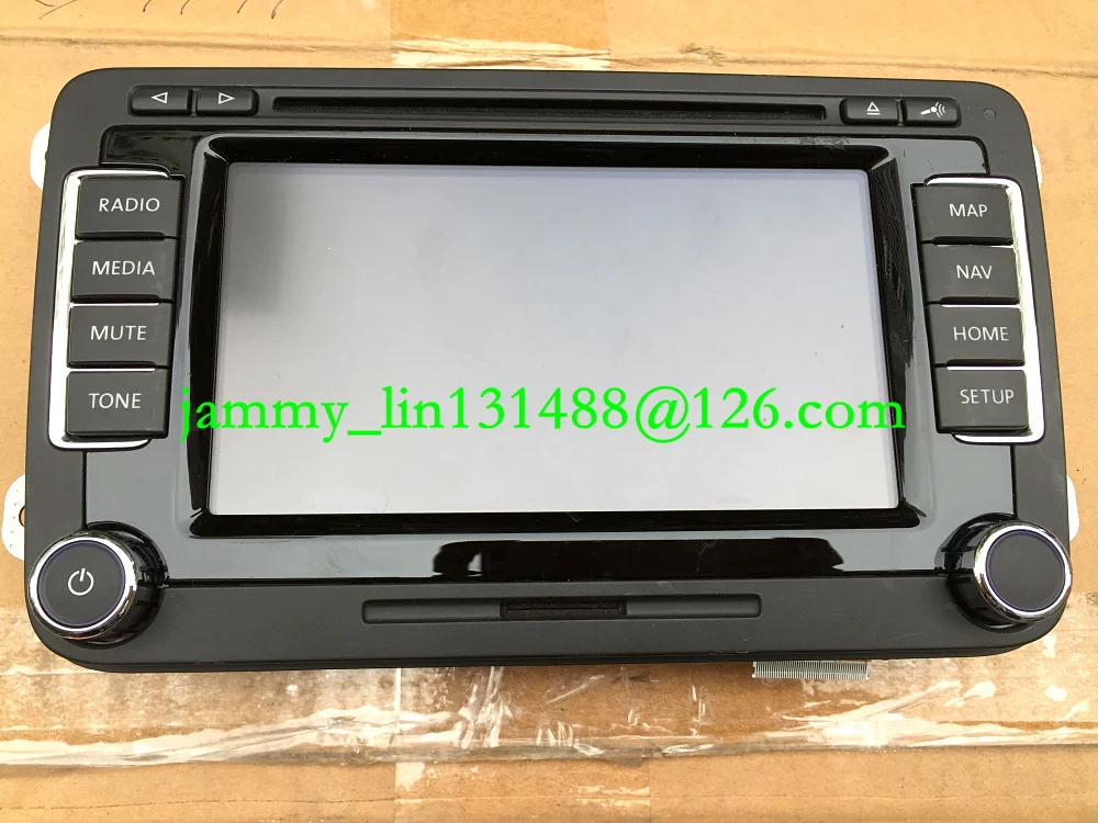 Оригинальный 6 5 &quotLED дисплей панель с сенсорным экраном Панель для VW volwgen RNS510