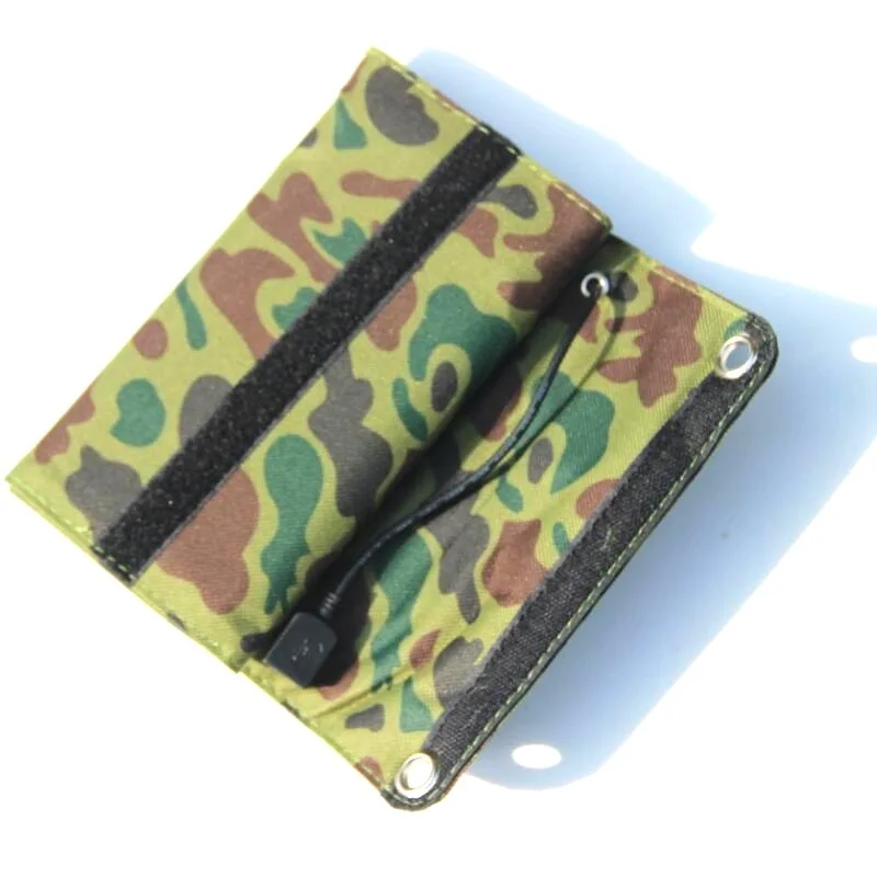 Универсальное портативное складное зарядное устройство на солнечной батарее 7