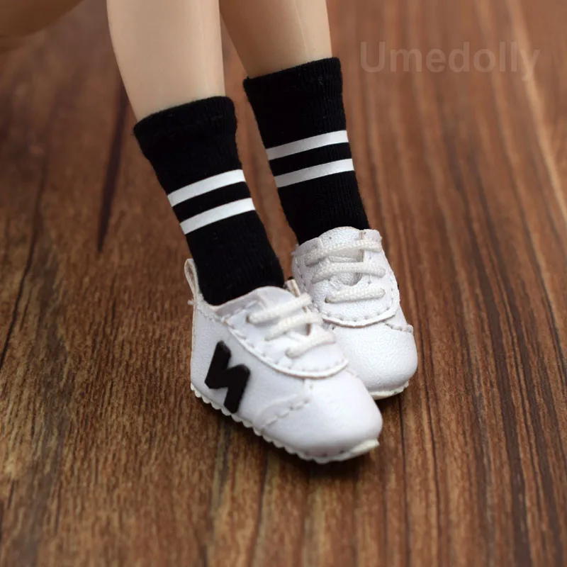 1 пара различных стилей 1/6 Neoblythe Doll's спортивные носки для Blyth, Licca, Momoko, Barbies Гольфы одежда наряды Аксессуары