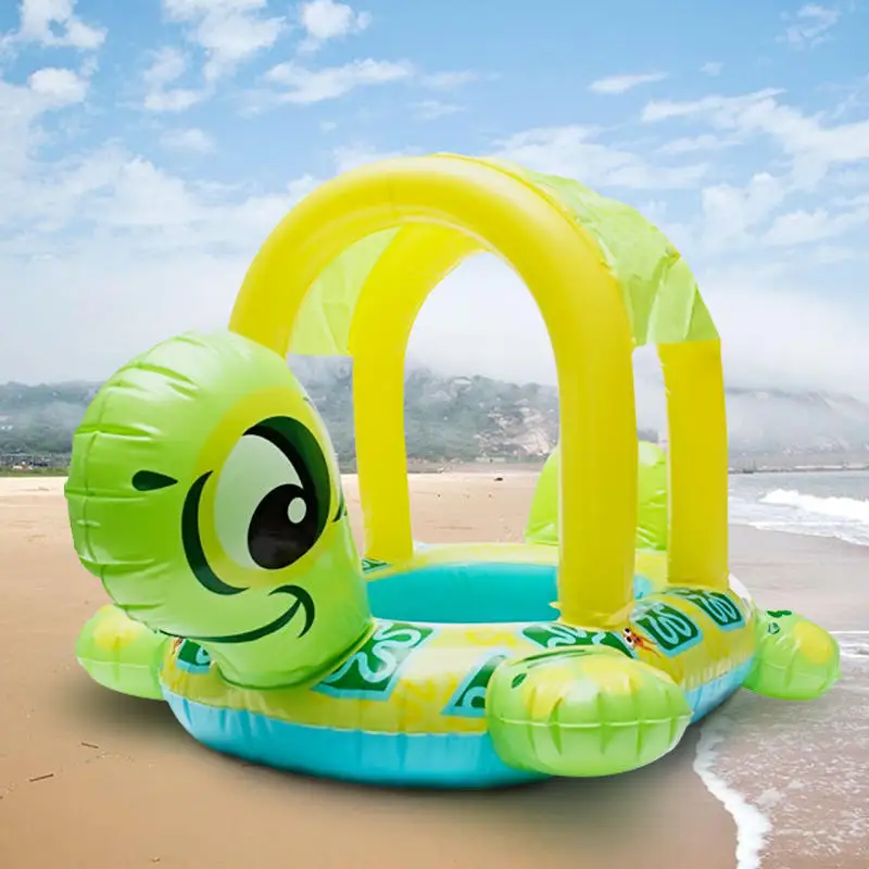 Детские надувные плавающие кольца для плавания в форме морских черепах