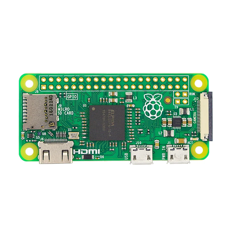 Плата Raspberry Pi Zero V 1 3 ГГц ЦП 512 МБ ОЗУ мини-ПК Pi0 | Компьютеры и офис