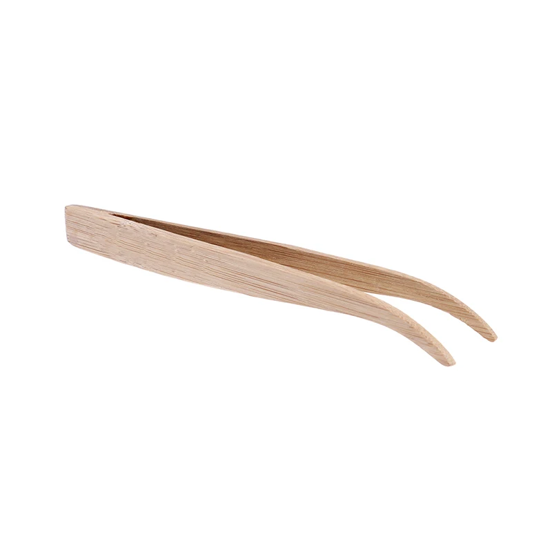 Деревянные пинцеты зажимы щипцы для кормления рептилий пинцет 16 5 см экологичный