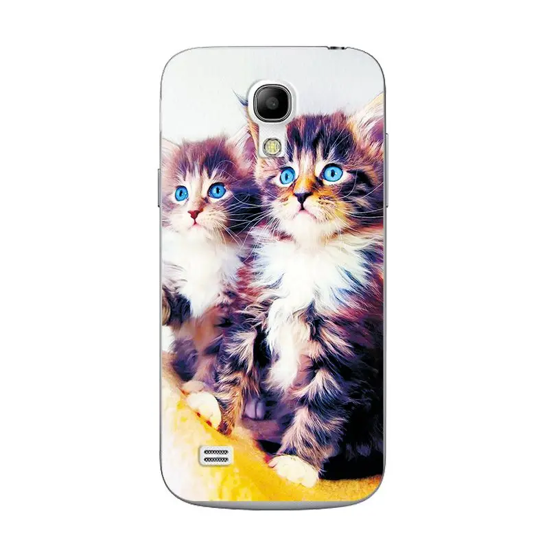 W38 Мягкий чехол из ТПУ с узором в виде сердца для samsung Galaxy S4 Mini, силиконовый чехол для samsung Galaxy S4 Mini S 4 Mini 4,3 '', задняя крышка - Цвет: W38